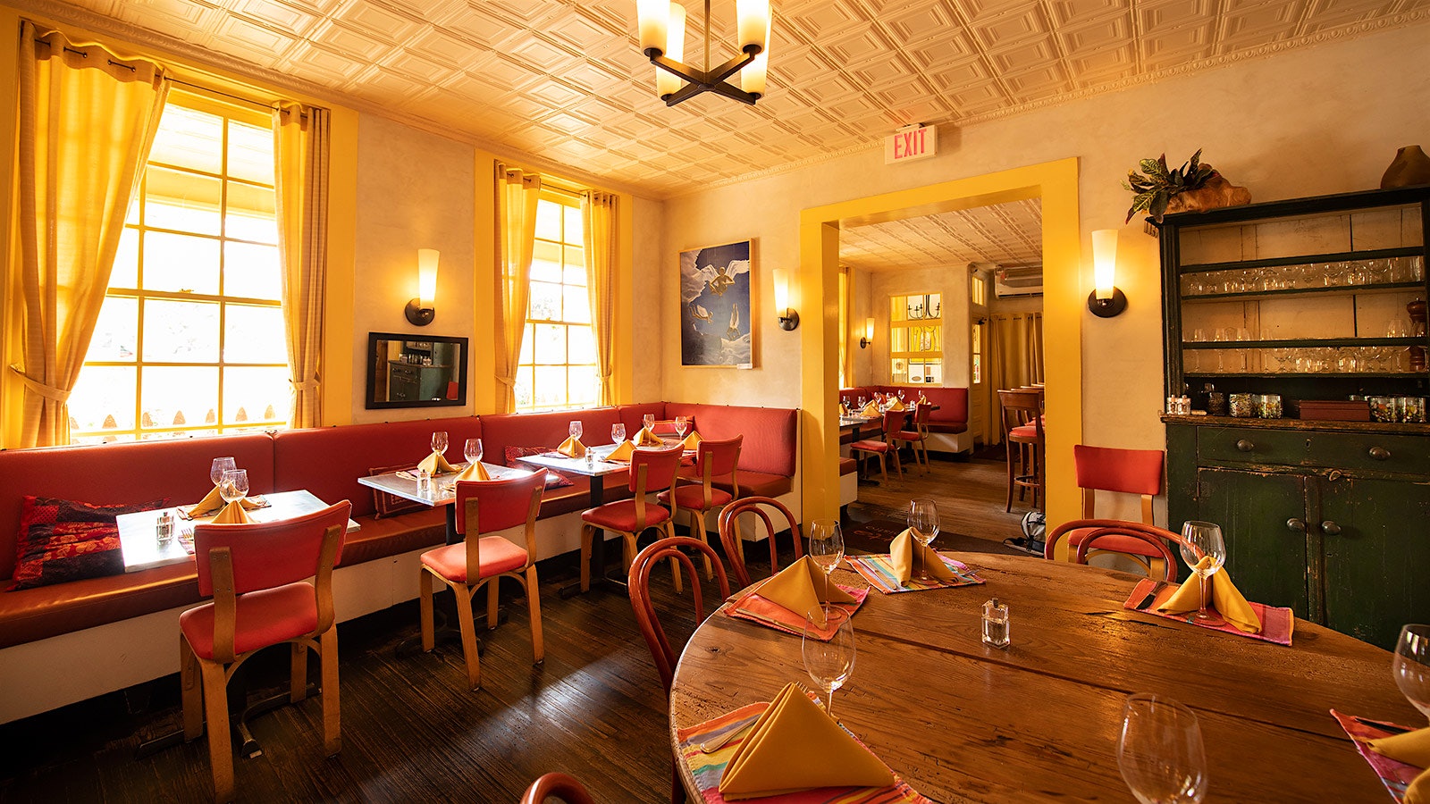 TerraCotta Wine Bistro dining room